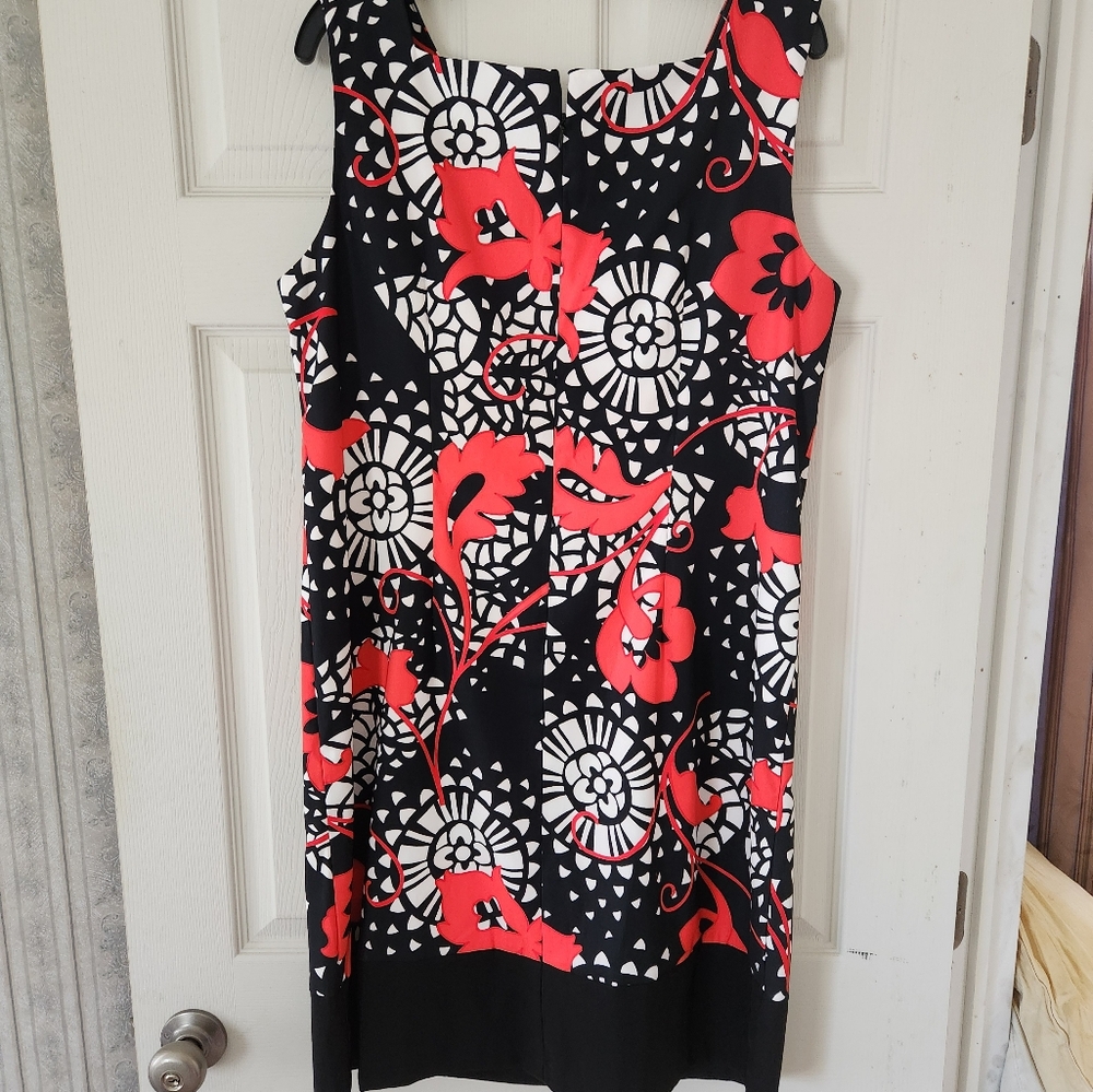 Women's abstract sundress.